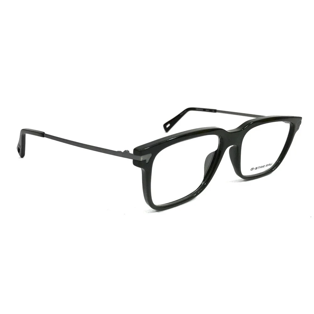 G-Star Raw Eyeglasses Frames GS2623-308 COMBO DEXTER Dark Olive Green 54-17-150